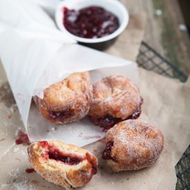 Jam Filled Donuts