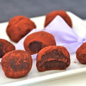 Chocolate Avocado Truffles GF/Vegan