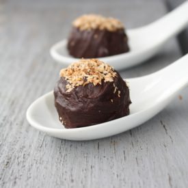 Chocolate Coconut Truffles