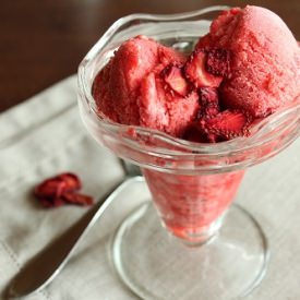 Strawberry Sorbet