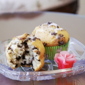 Cook Baker Chocolate Chip Cupcake