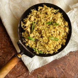 Tender Jack Fruit Stir Fry