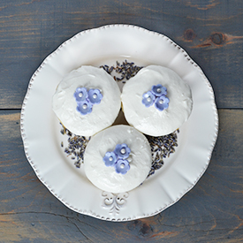 Lavender Cupcakes