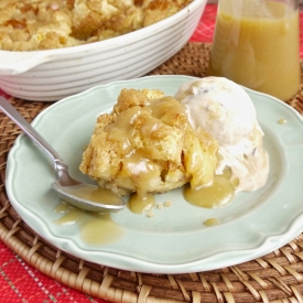 Brown Sugar Bread Pudding