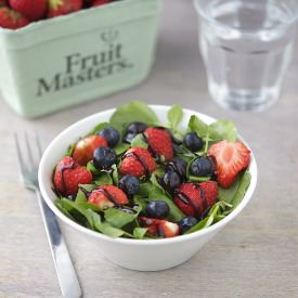 Savory Watercress Berry Salad