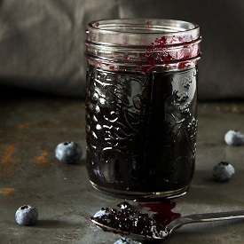 Blueberry Honey Jam