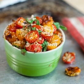 Parmesan Heirloom Cherry Tomatoes