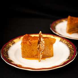 Pumpkin Flan