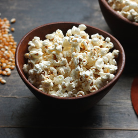 Brown Butter Popcorn