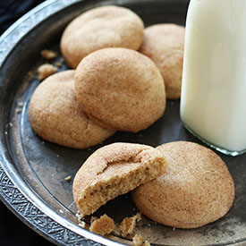 Brown Butter & Graham Snickerdoodle