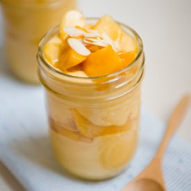 Peach and Mango Parfait