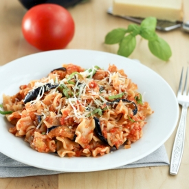 Pasta with Eggplant