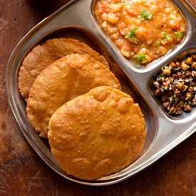 Singhare ki Poori – Fasting Recipe