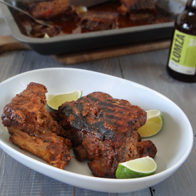 Spicy Pork Spare Ribs