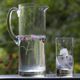 Flower Ice Cubes