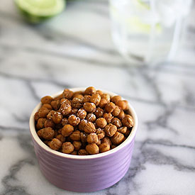 Spicy Roasted Chickpeas