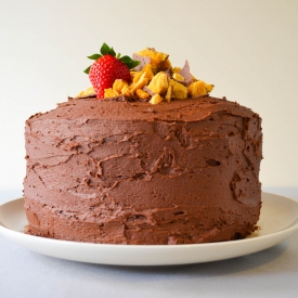 Chocolate Butter Cream Icing