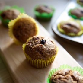 Whole Wheat Muffins