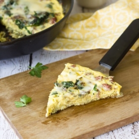 Sausage and Potato Frittata