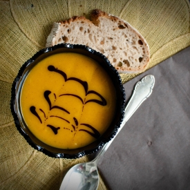 Roasted Pumpkin Soup