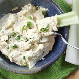 Vegan Cashew Cream Cheese