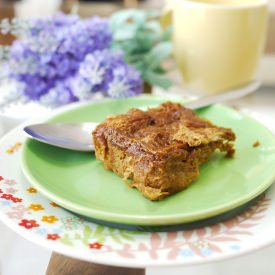 Caramel Croissant Pudding