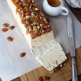 Dulce De Leche Semifreddo