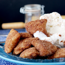 Deep Fried Apple Pie Bites