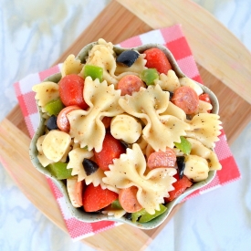 Pizza Pasta Salad