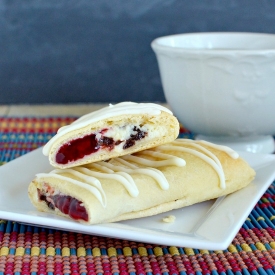 Raspberry Chocolate Chip Rolls