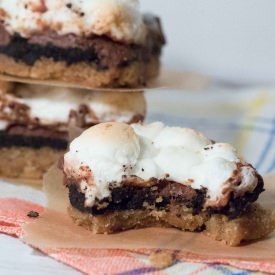 Magic Oreo S’mores Bars