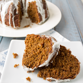 Gingerbread Bundt Cake