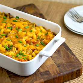 Salsa-Licious Mac and Cheese