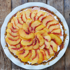 Peaches ‘n Cream Pie