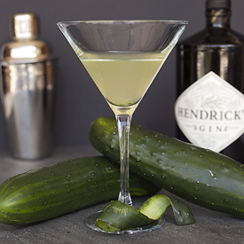 Cucumber Gin Martini