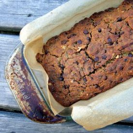 Summerlicious Zucchini Bread