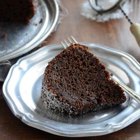 Spiced Chocolate Zucchini Cake