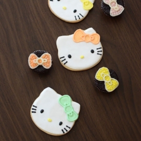 Hello Kitty Desserts