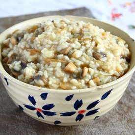 Mushroom Risotto