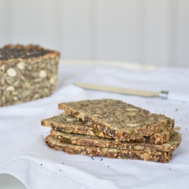 Gluten Free Buckwheat & Seed Bread