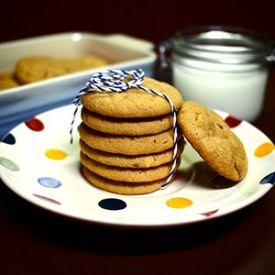 Classic Peanut Butter Cookies