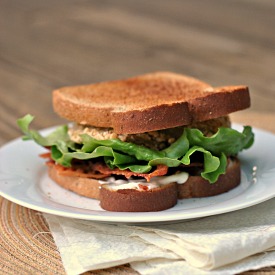 “Fried” Green Tomato BLT’s