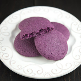 Purple Sugar Cookies