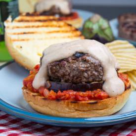 Moussaka Burgers