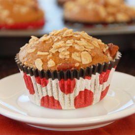 Apple Pecan Streusel Muffins