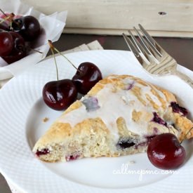 Fresh Cherry Scones