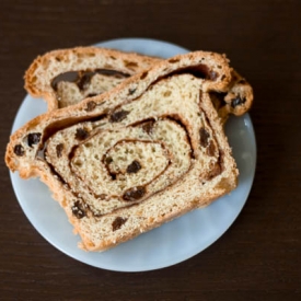 Cinnamon Raisin Bread