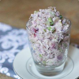 Bacon Parmesan Ranch Potato Salad