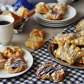 Faux Danish Pastries