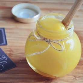 Lemon and Kaffir Lime Curd